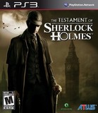 Testament of Sherlock Holmes, The (PlayStation 3)
